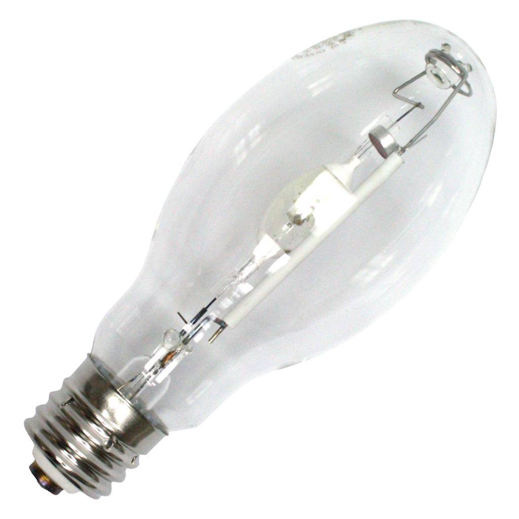 320 watt ED28 Mogul Screw Base 4000K Cool White Clear Metal Halide 1