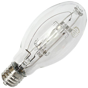 320 watt ED28 Mogul Screw Base 4000K Cool White Clear Metal Halide 1
