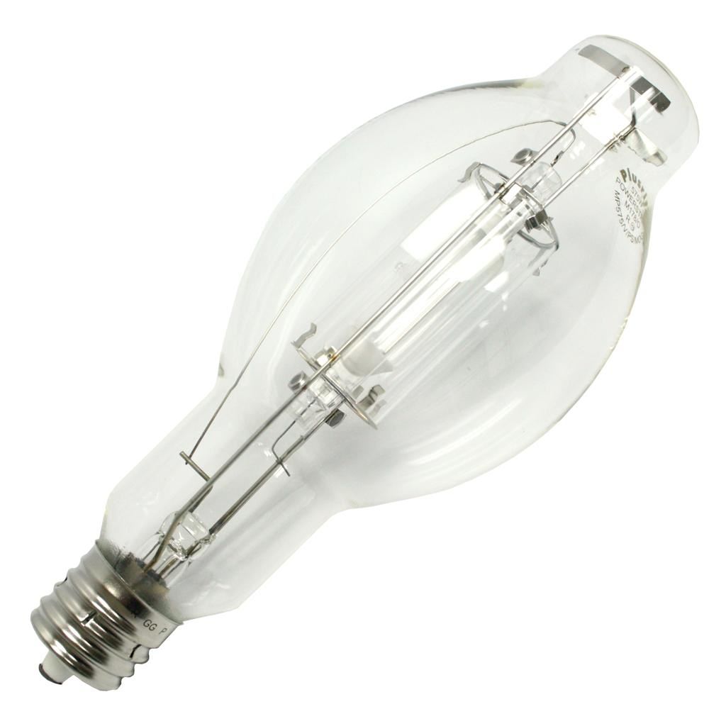 575 watt BT37 Mogul Screw Base 4000K Cool White Clear Metal Halide 1