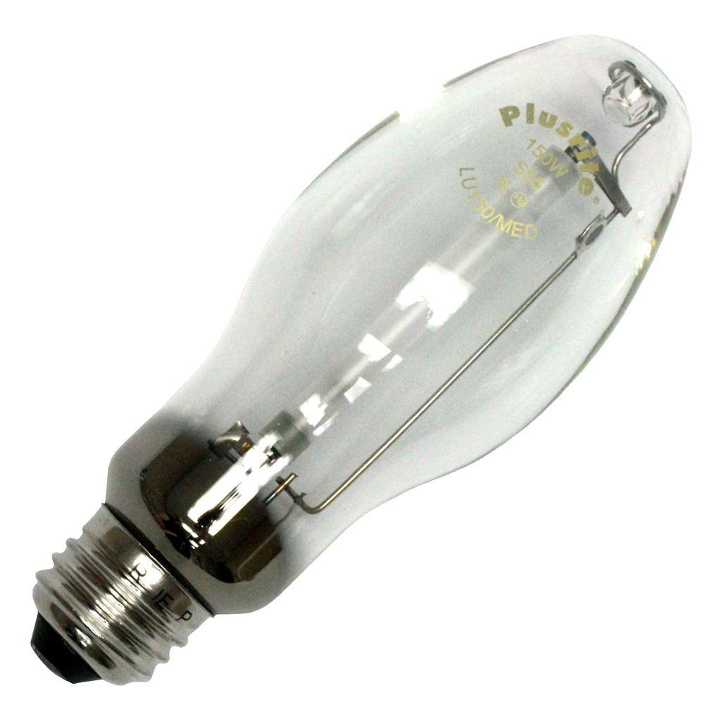 150 watt ED17 Medium Screw Base 2000K Warm White Clear Sodium 1