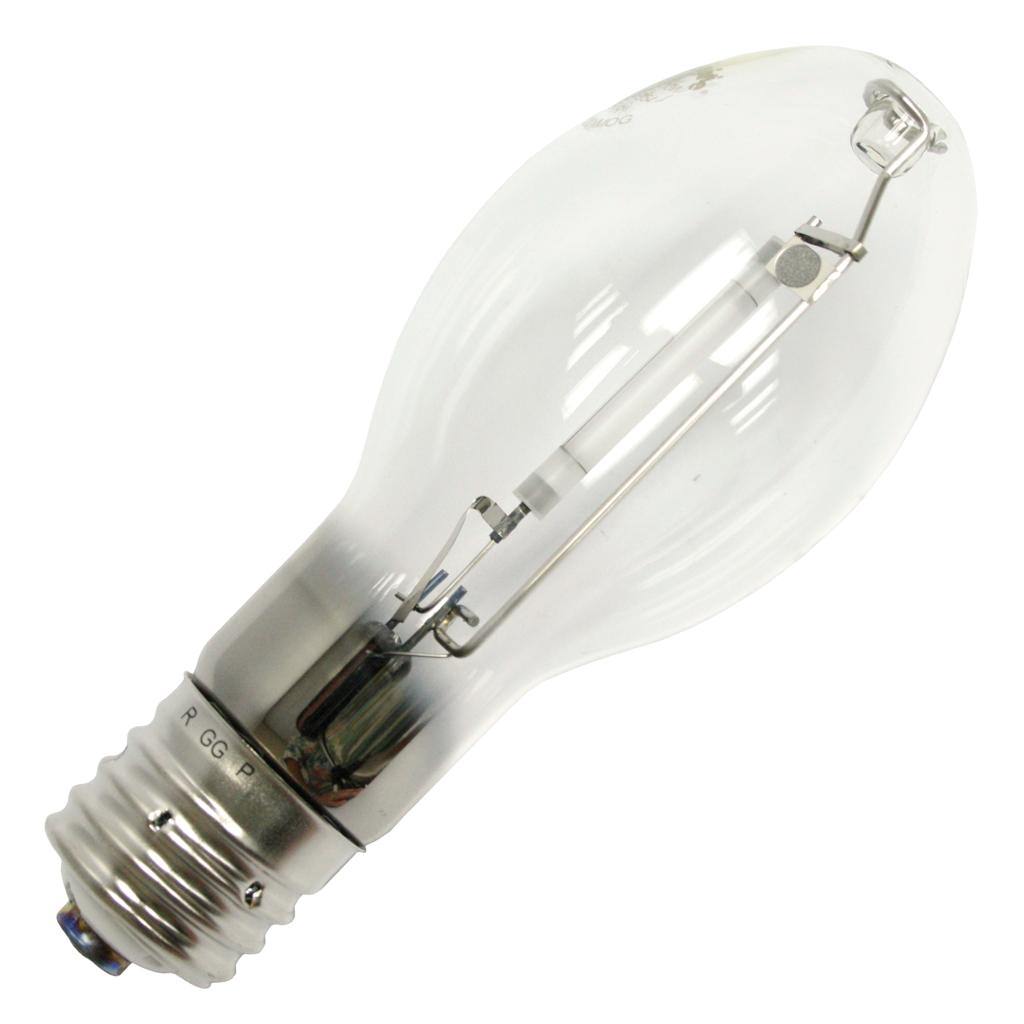 100 watt ED23.5 Mogul Screw Base 2000K Warm White Clear Sodium 1