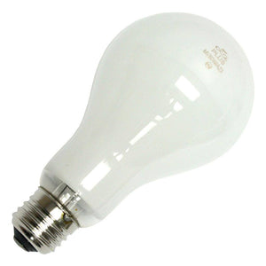 80 watt A23 Medium Screw Base 3900K Natural White White Mercury Vapor 1