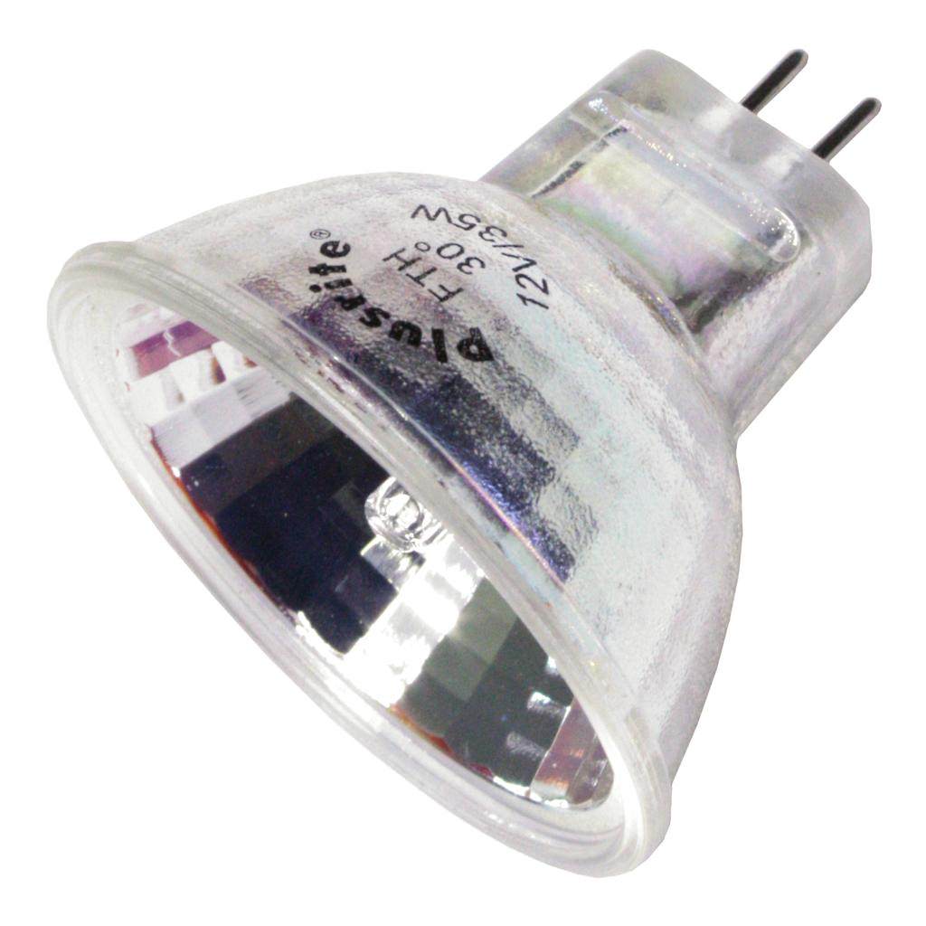 35 watt 12 volt MR11 Bi-Pin Base 2950K Warm White Narrow Flood #FTH 1
