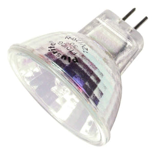 20 watt 12 volt MR11 Bi-Pin Base 2950K Warm White Narrow Flood #FTD 1