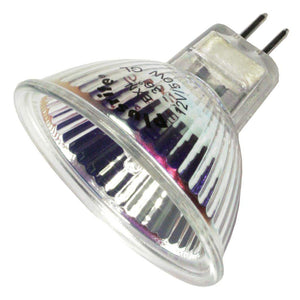 50 watt 12 volt MR16 Bi-Pin Base 3000K Natural White Flood #EXN 1
