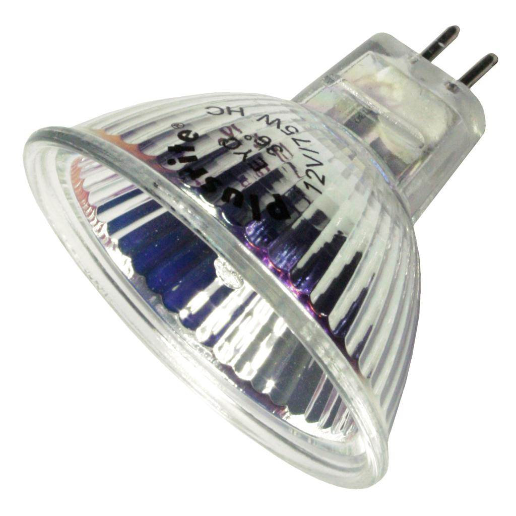 75 watt 12 volt MR16 Bi-Pin Base 3000K Natural White Flood #EYC 1
