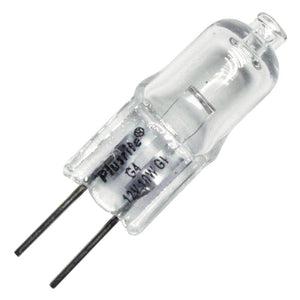 10 watt 12 volt T3 Bi-Pin Base 2850K Warm White 1