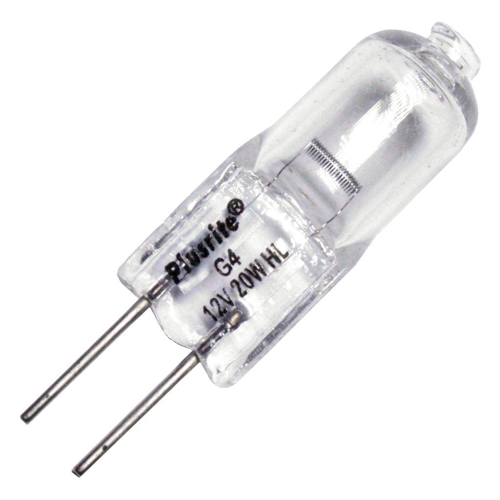20 watt 12 volt T3 Bi-Pin Base 2850K Warm White 1