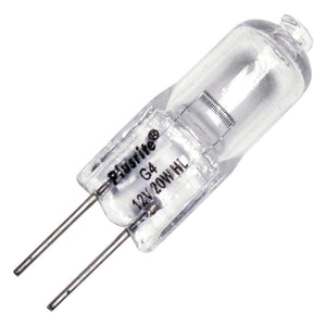 20 watt 12 volt T3 Bi-Pin Base 2850K Warm White 1