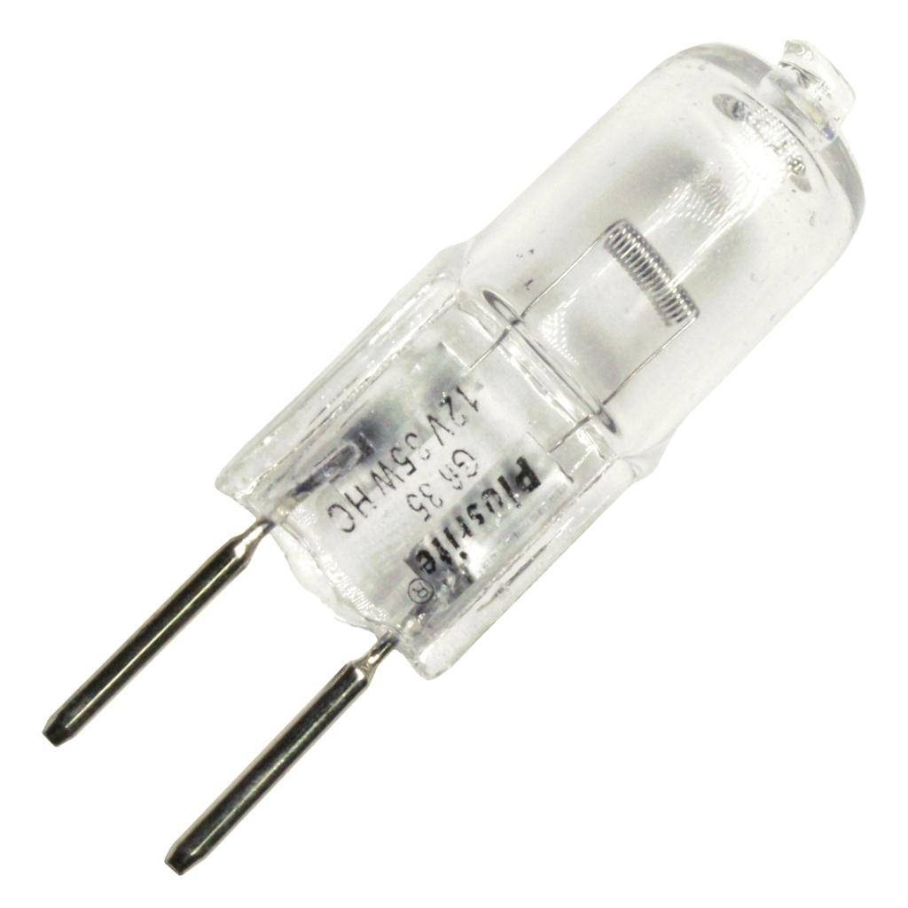 35 watt 12 volt T3 Bi-Pin Base 2850K Warm White 1