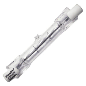 250 watt 120 volt T3 Recessed Single Contact Base 2850K Warm White Clear 1