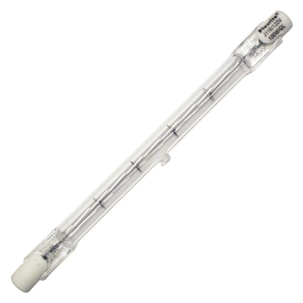 100 watt 120 volt T3 Recessed Single Contact Base 2850K Warm White Clear 1