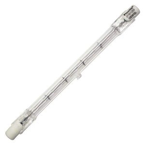 100 watt 120 volt T3 Recessed Single Contact Base 2850K Warm White Clear 1