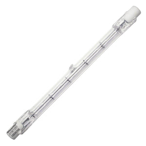 150 watt 120 volt T3 Recessed Single Contact Base 2850K Warm White Clear 1