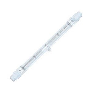 200 watt 130 volt T3 Recessed Single Contact Base 2850K Warm White Clear 1