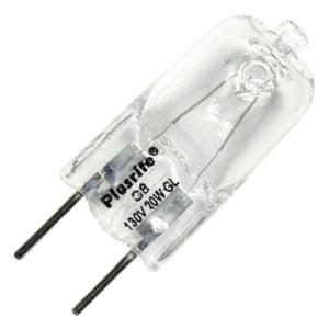20 watt 130 volt T4 Short Bi-Pin Base 2850K Warm White 1