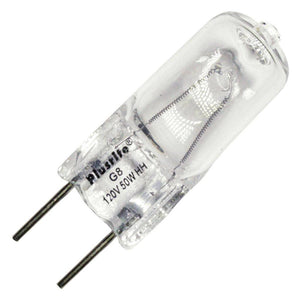 50 watt 120 volt T4 Bi-Pin Base 2850K Warm White 1