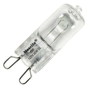35 watt 120 volt T4 Bi-Pin Base 2850K Warm White 1