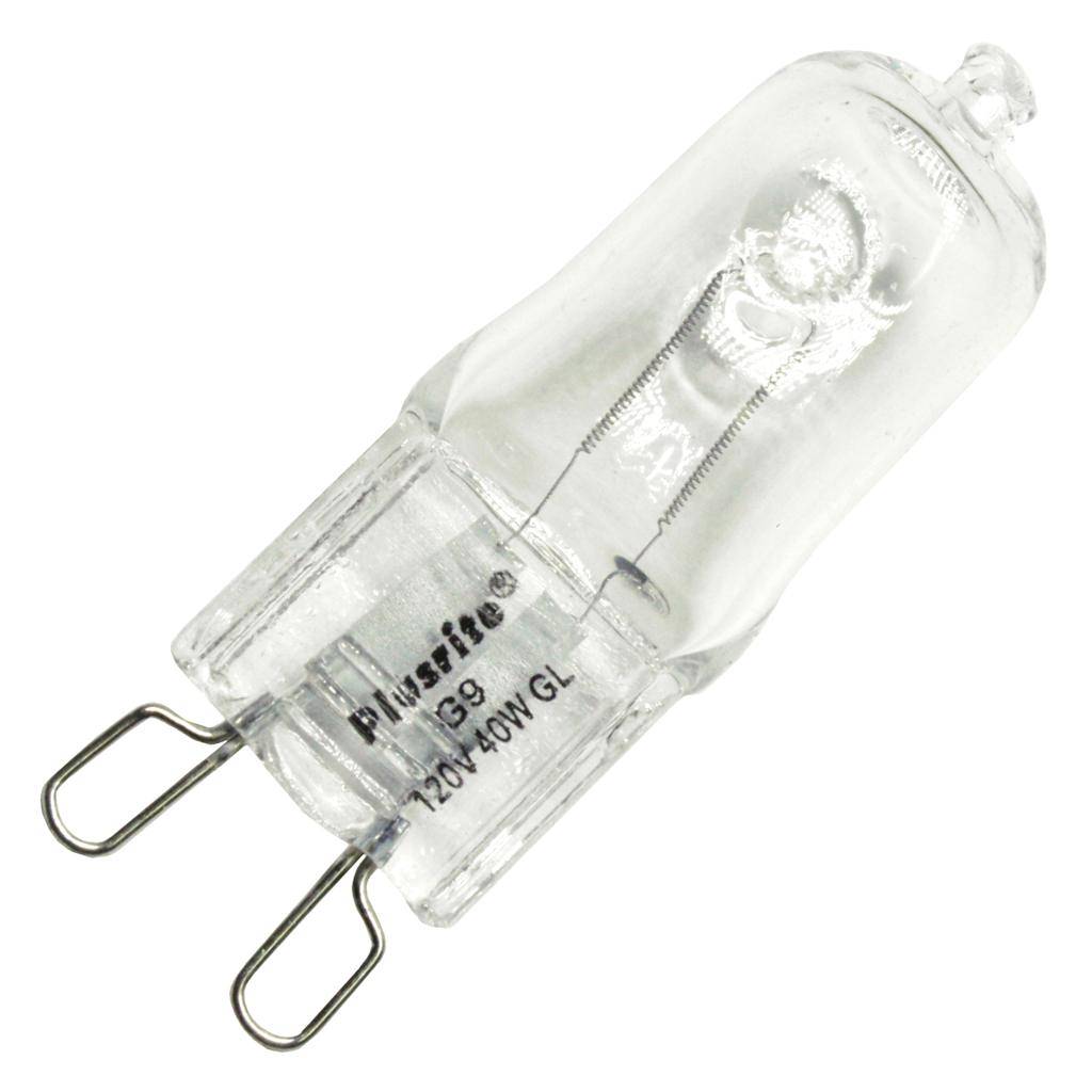 40 watt 120 volt T4 Bi-Pin Base 2850K Warm White 1