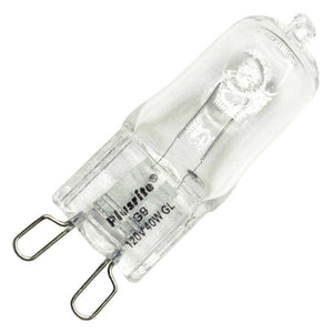 40 watt 120 volt T4 Bi-Pin Base 2850K Warm White 1