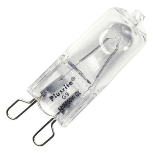 50 watt 120 volt T4 Bi-Pin Base 2850K Warm White 1