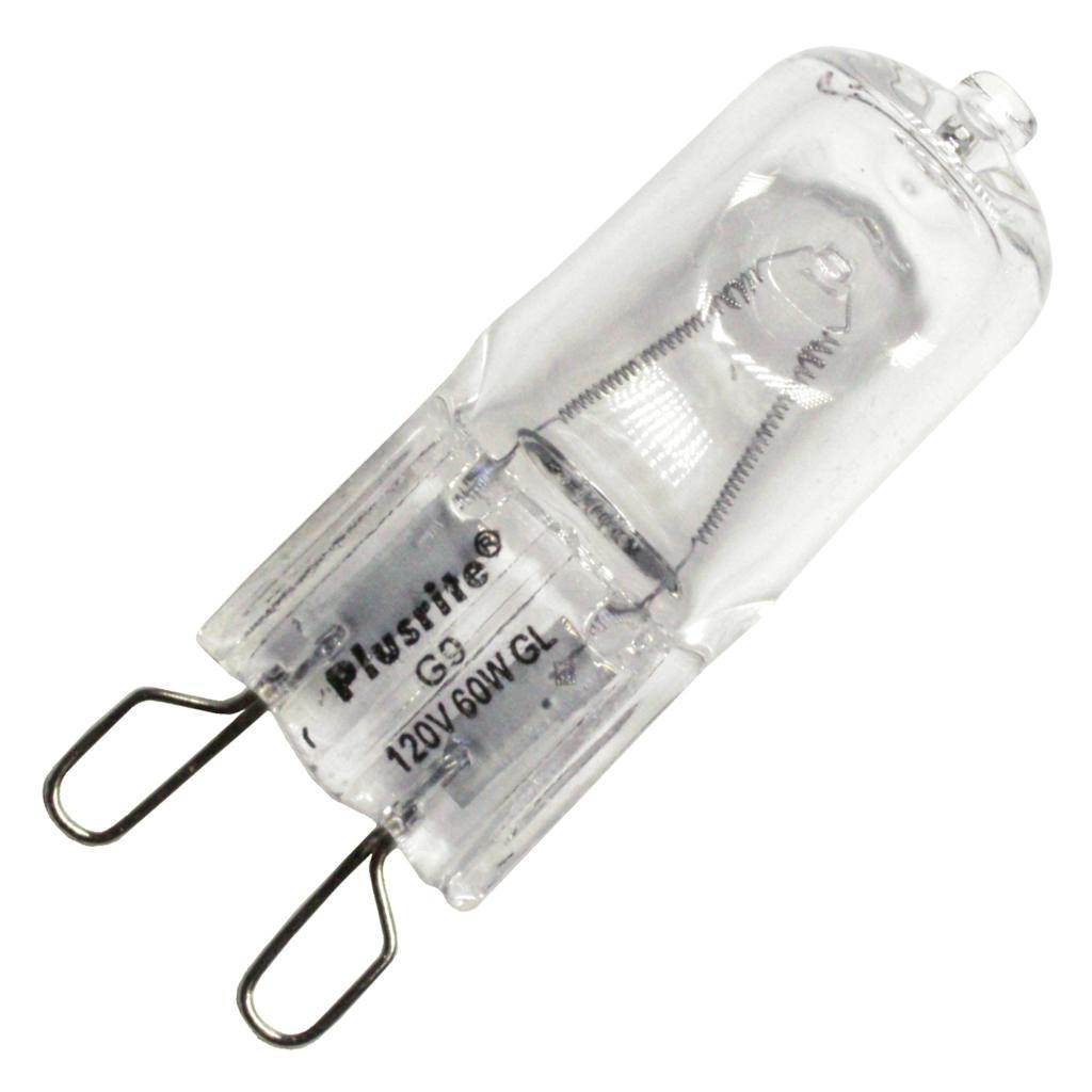 60 watt 120 volt T4 Bi-Pin Base 2850K Warm White 1