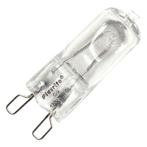 75 watt 120 volt T4 Bi-Pin Base 2850K Warm White 1