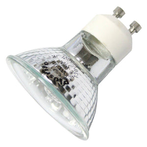 50 watt 130 volt MR16 Twist and Lock Base 3000K Natural White Wide Flood 1
