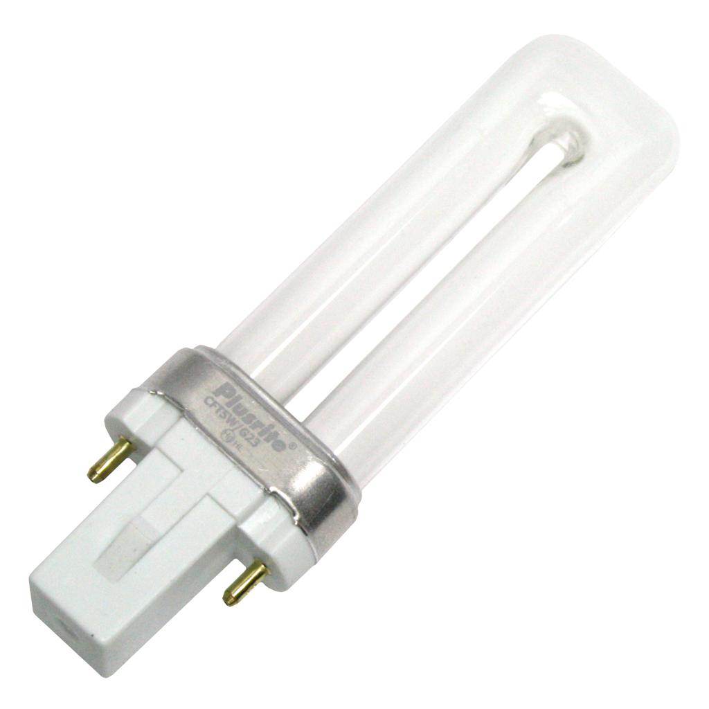 5 watt T4 2-Pin Base 4100K Cool White CFL 1