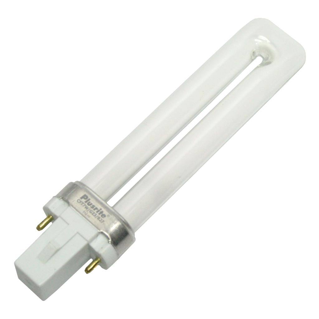 7 watt T4 2-Pin Base 2700K Warm White CFL 1