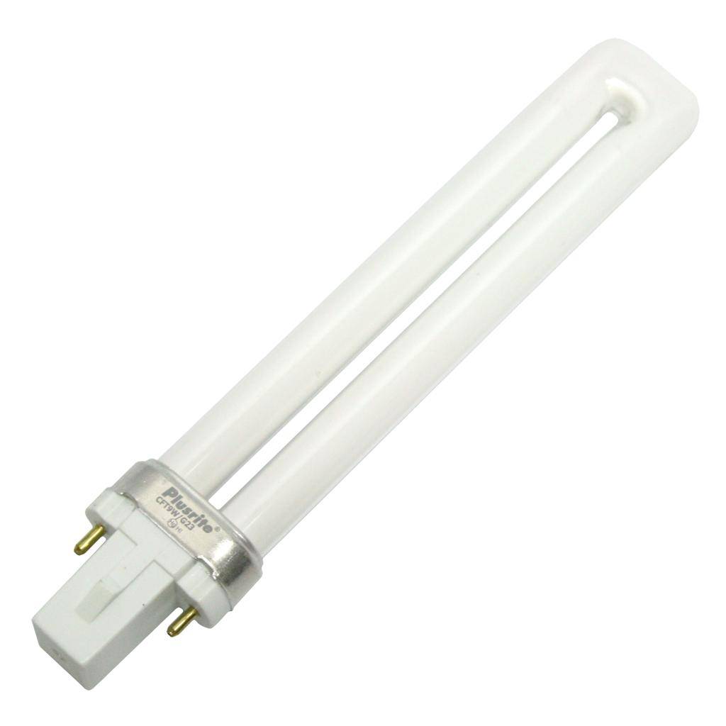 9 watt T4 2-Pin Base 3500K Natural White CFL 1