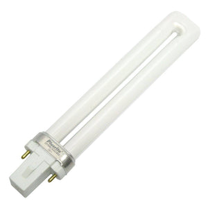 9 watt T4 2-Pin Base 4100K Cool White CFL 1