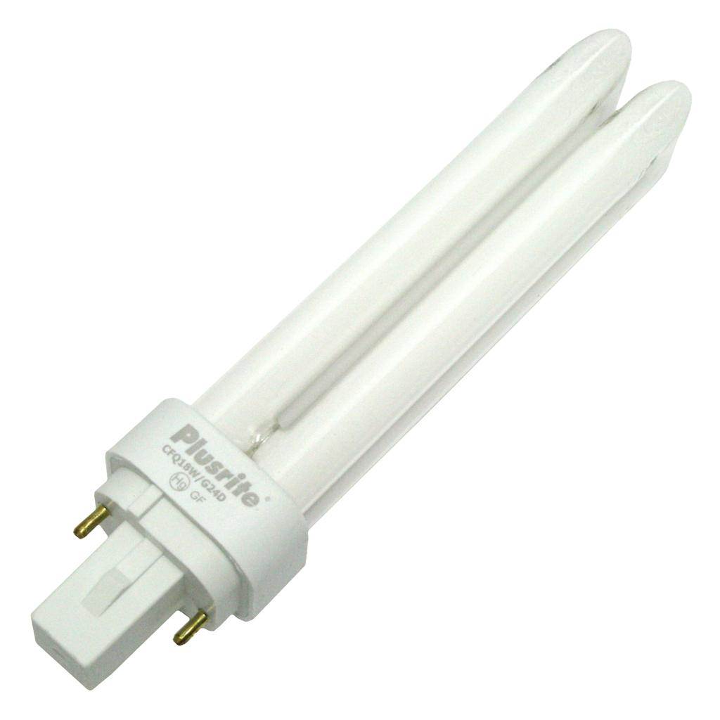 18 watt T4 2-Pin Base 2700K Warm White CFL 1
