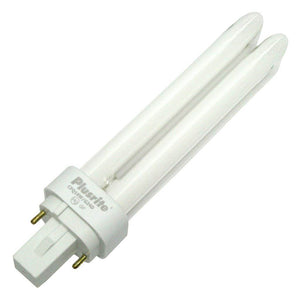 18 watt T4 2-Pin Base 3500K Natural White CFL 1