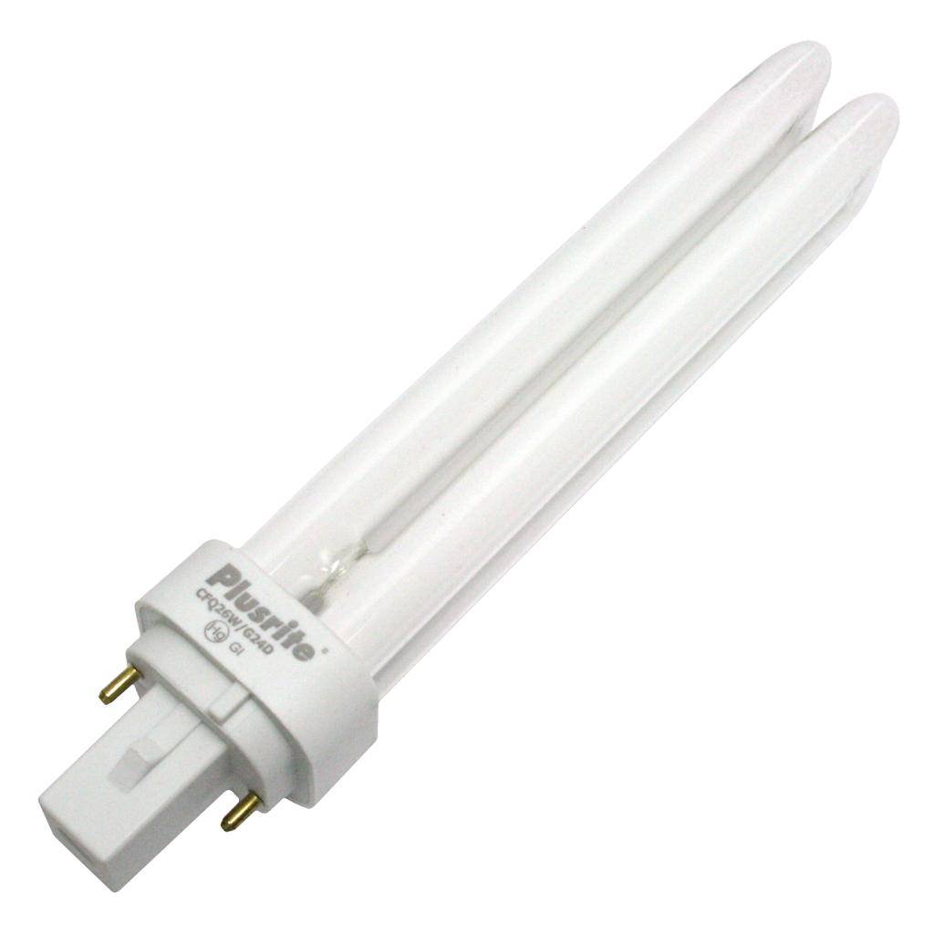 26 watt T4 2-Pin Base 3500K Natural White CFL 1