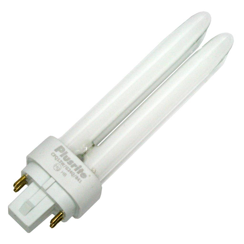 13 watt T4 4-Pin Base 4100K Cool White Dimmable CFL 1