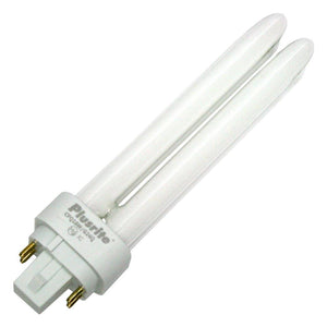 18 watt T4 4-Pin Base 2700K Warm White Dimmable CFL 1