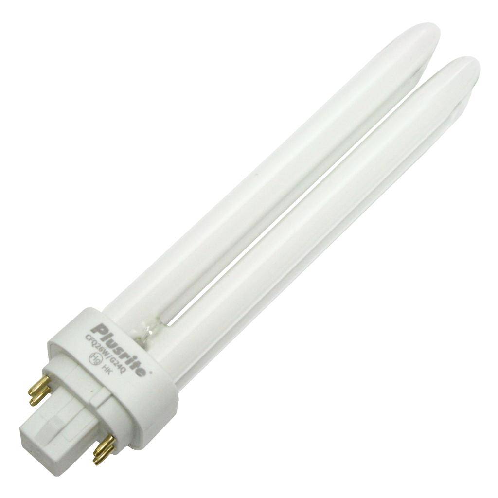 26 watt T4 4-Pin Base 2700K Warm White CFL 1