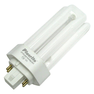 18 watt T4 4-Pin Base 3500K Natural White Dimmable CFL 1