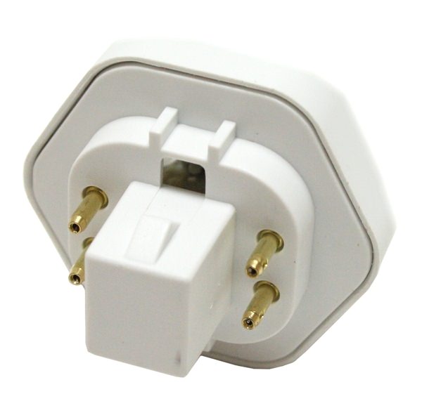 42 watt T4 4-Pin Base 3500K Natural White Dimmable CFL 3