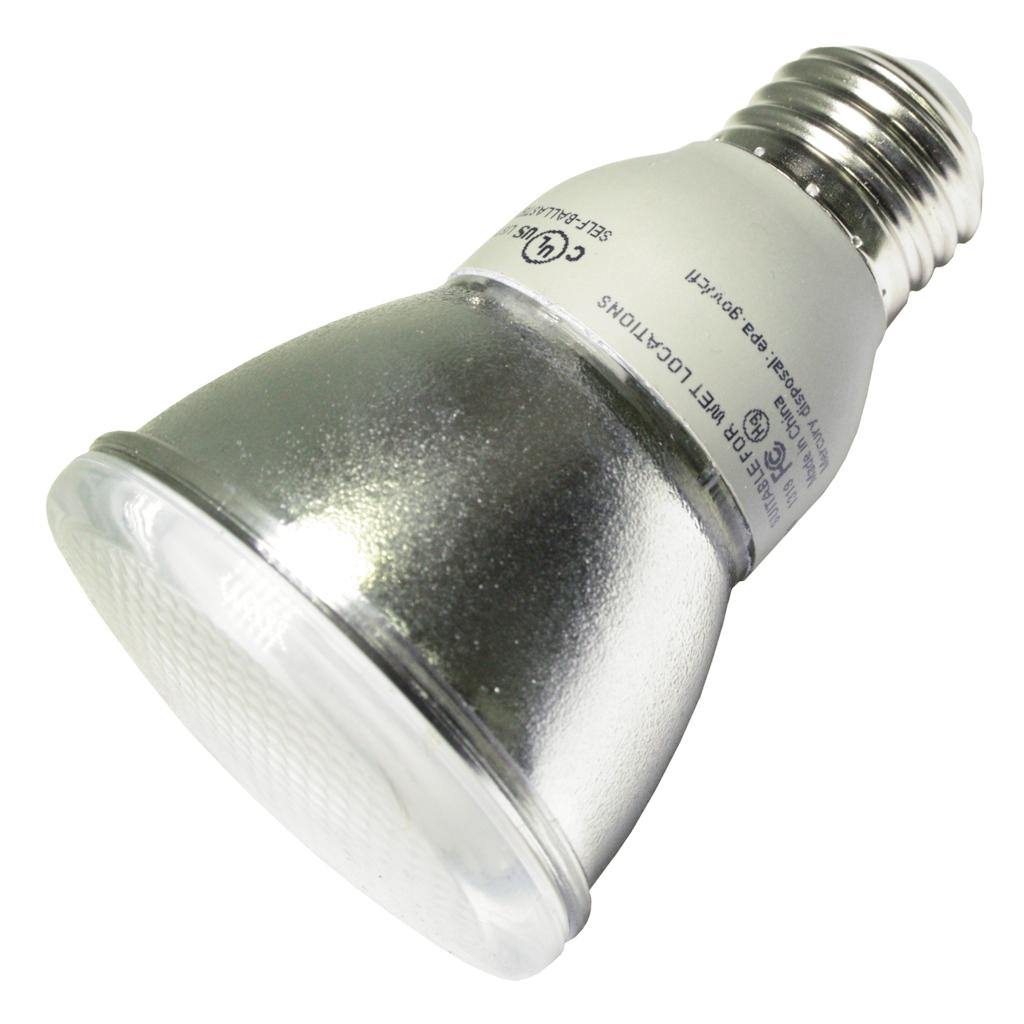 11 watt 120 volt PAR20 Medium Screw Base 2700K Warm White CFL 1