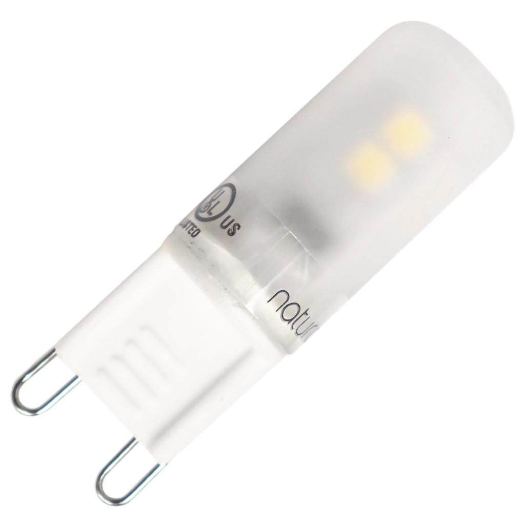 2 watt 120 volt JCD Bi-Pin (G9) Base 5000K Daylight Dimmable LED 1