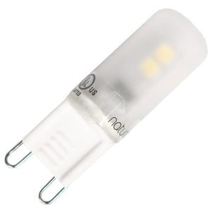 2 watt 120 volt JCD Bi-Pin (G9) Base 5000K Daylight Dimmable LED 1