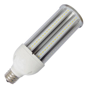 54 watt 120/277 volt Corn Cob Exclusionary Mogul Screw Base 3000K Natural White LED 1