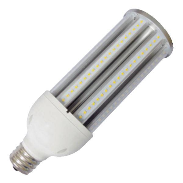 54 watt 120/277 volt Corn Cob Exclusionary Mogul Screw Base 3000K Natural White LED 1