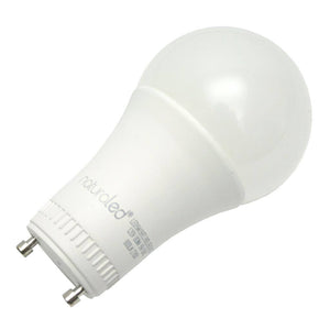 9 watt 120 volt A19 Twist and Lock Base 2700K Dimmable LED 1