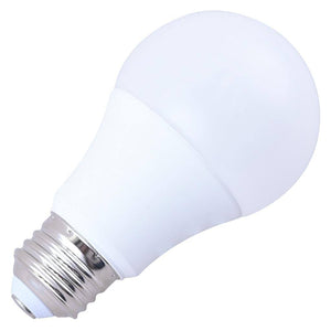 9 watt 120 volt A19 Medium Screw Base 4000K Cool White Dimmable LED 1