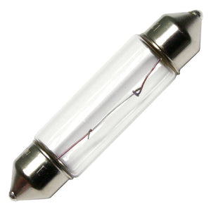 3 watt 12 volt T3.25 Festoon Base Clear 1