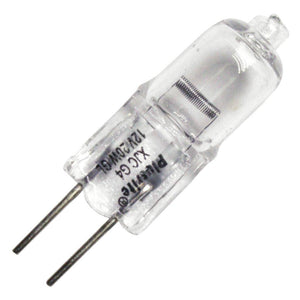 20 watt 12 volt T3 Bi-Pin Base 2850K Warm White Xenon 1