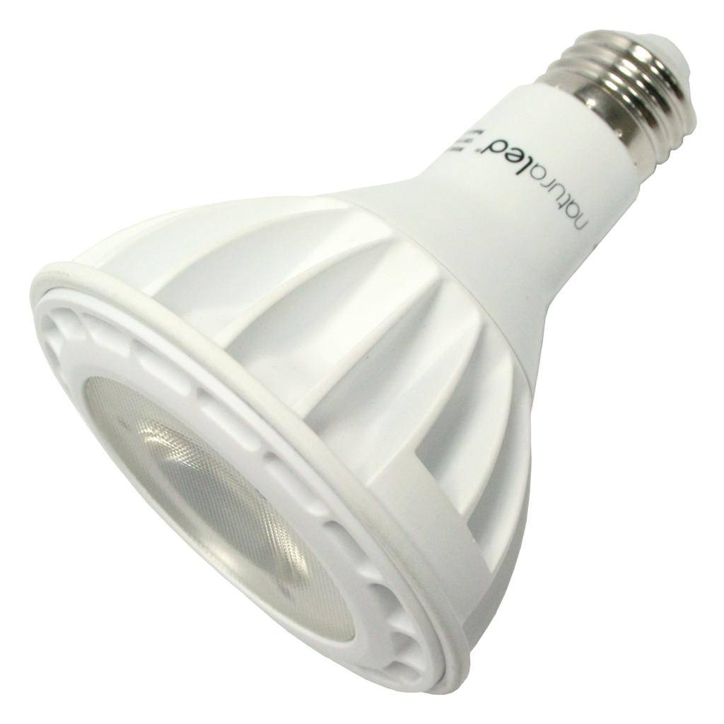 14 watt 120 volt PAR30 Medium Screw Base 5000K Daylight Dimmable Flood LED 1